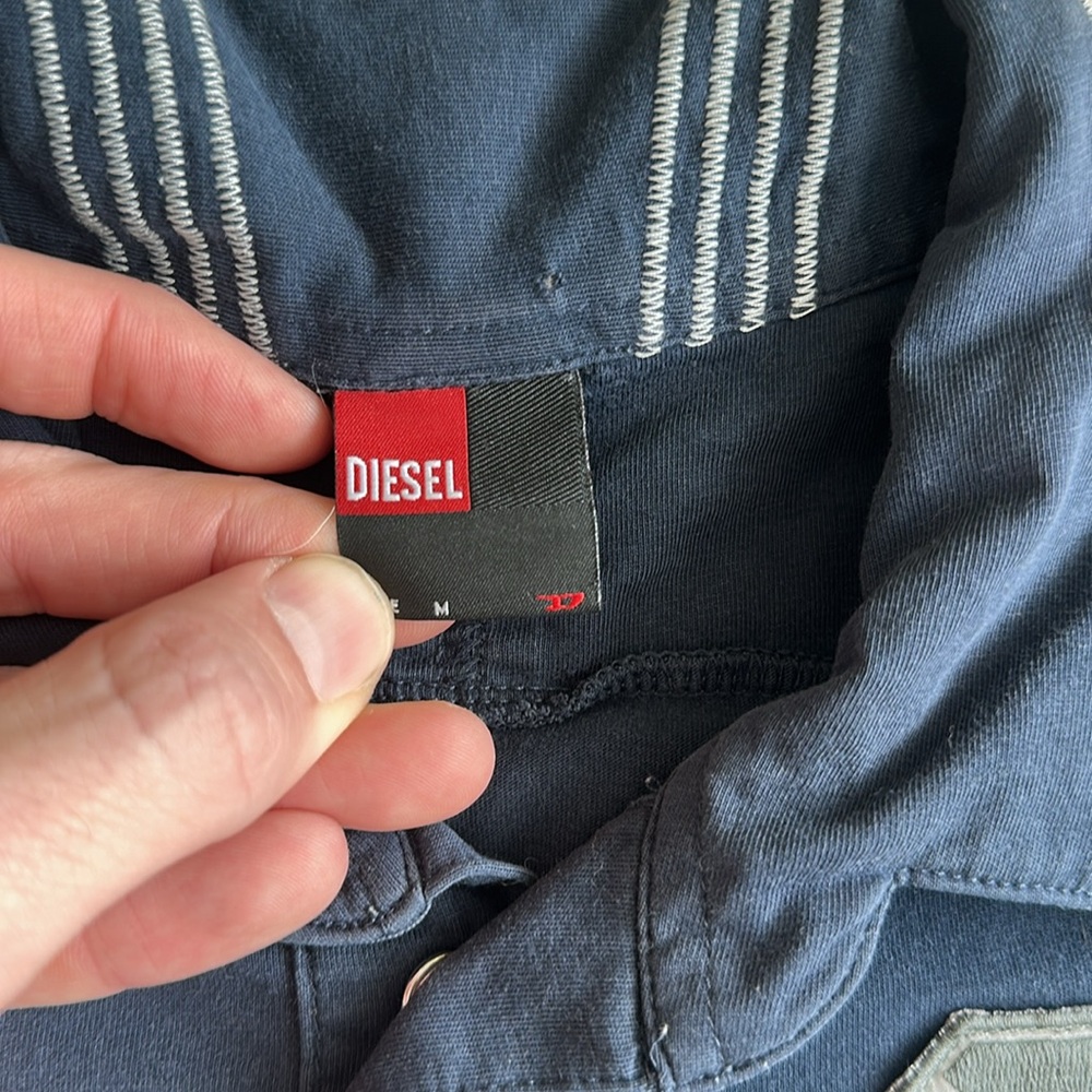 Diesel Polo Shirt Size Medium - Picture 4 of 4